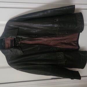 Men's Brown Leather Jacket